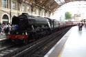 Flying Scotsman Arrives At London, Victoria 31 05 2017