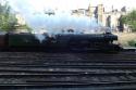 Flying Scotsman Departs P2 London, Victoria With The 17;35 Ecs To The Battersea Loop, 06 06 17