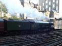 Flying Scotsman Departs P2 London, Victoria With The 17;35 Ecs To The Battersea Loop, 06 06 17