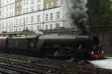 Flying Scotsman Departs London, Victoria With The 19:12 Surrey Hills Circle In A Rainstorm 06 06 17