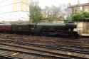 In Much Better Light Than On Tuesday, Flying Scotsman Reprises The Itinerary Of 06 06 2017 On 09 06 
