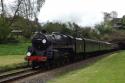 Camelot At The Bluebell Railway, Good Friday 2017