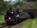 Camelot At The Bluebell Railway, Good Friday 2017
