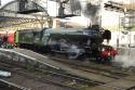 Flying Scotsman At Kings Cross With The "great Briton X" 29 04 2017