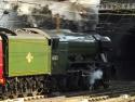 Flying Scotsman At Kings Cross With The "great Briton X" 29 04 2017