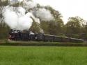30541 And 847 At The Bluebell Railway, Easter Saturday 2017