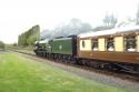 Flying Scotsman At The Bluebell Railway, Easter Saturday 15 04 2017