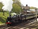 Camelot At The Bluebell Railway Easter Sunday 2017