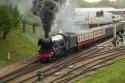 Flying Scotsman At The Bluebell Railway, Easter Sunday 16 04 2017