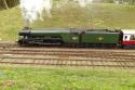 Flying Scotsman At The Bluebell Railway, Easter Sunday 16 04 2017