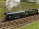 Flying Scotsman At The Bluebell Railway, Easter Sunday 16 04 2017