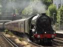 Flying Scotsman At Kensington Olympia 03 06 17