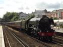 Flying Scotsman At Kensington Olympia 03 06 17