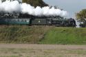 Royal Scot At The Mid Hants Autumn Steam Gala 22 10 2016