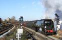 34067 Tangmere Passes Selhurst With The Christmas Sussex Belle 10 12 14.