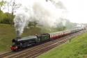 Flying Scotsman At The Bluebell Railway, Easter Saturday 15 04 2017