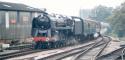 Bluebell Railway Giants Of Steam, 22 10 2000.