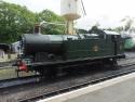 Bodmin And Wenford Railway.