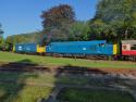 50042 "triumph" And 37142 At Bodmin Parkway, 26/09/2015.