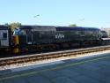 57605 "Totnes Castle" At Plymouth, 26/09/2015.