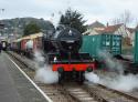 53808 At Minehead.