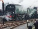 34070 ' Manston' At Minehead.