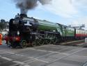60163 'Tornado' At Exeter St Davids.