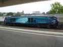 68017 ' Hornet' At Exeter St Davids.