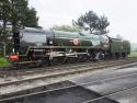 35006 'peninsular & Orientel S.N.CO. At Toddington.