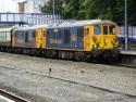 73962 'dick Mabbutt' And 73963 'janice' At Exeter Central.