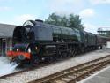 46233 'duchess Of Sutherland' At Plymouth.