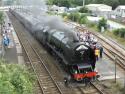 46233 'duchess Of Sutherland' At Par.