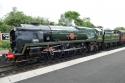 35006 "Peninsular & Oriental S.n. Co" At Cheltenham Racecourse Station.