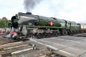 35028 "clan Line" At Exeter St Davids.