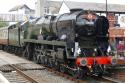 34046 "BRAUNTON" at Paignton.