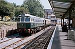 Diesel at Swanage.