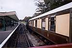 Swanage Station.