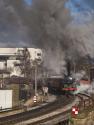 Vinatge Train Leaving Keighley