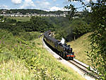 Approching Mytholmes tunnel