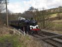 Approaching Oxenhope Station