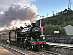 Thompson B 1 Passing Sowerby Bridge 05/11/2005