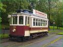 Beamish Tram In Service At Heaton Parkmanchester