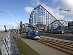 Tram at Blackpool