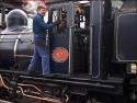 Checking No 87 At Rhyd Ddu