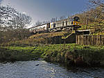 Class 20 approaching Ingrow