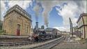 Coal Tank At Keighley