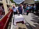 Cutting The Celebration Cake Oxenhope