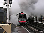 The Duke approaching Bolton Street Station