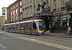 Tram In Dubin