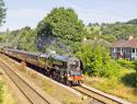 Duchess Of Sutherland At Mytholmroyd